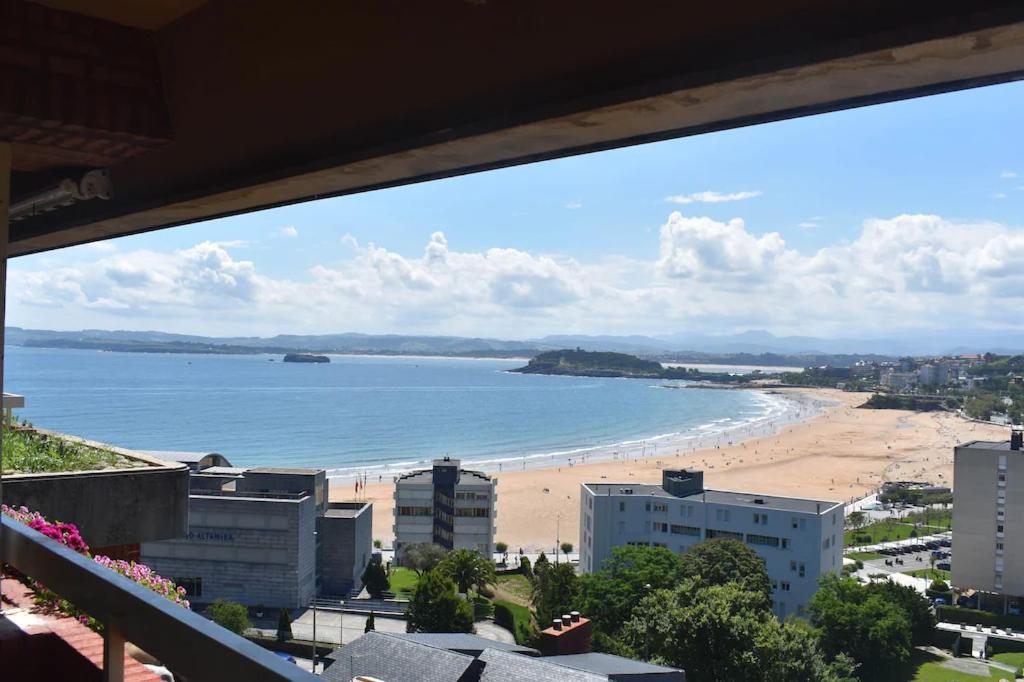 Vistas Increibles! A 3 Minutos De La Playa Con Wifi Apartment Сантандер Екстериор снимка