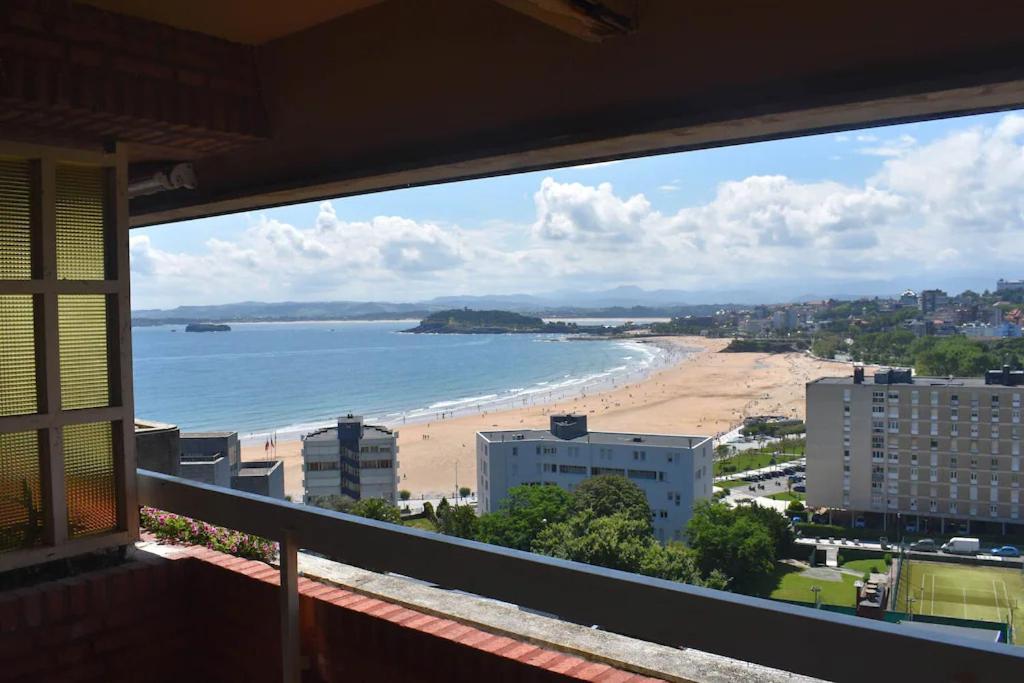 Vistas Increibles! A 3 Minutos De La Playa Con Wifi Apartment Сантандер Екстериор снимка