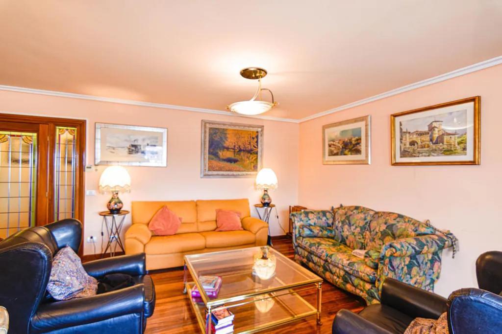 Vistas Increibles! A 3 Minutos De La Playa Con Wifi Apartment Сантандер Екстериор снимка